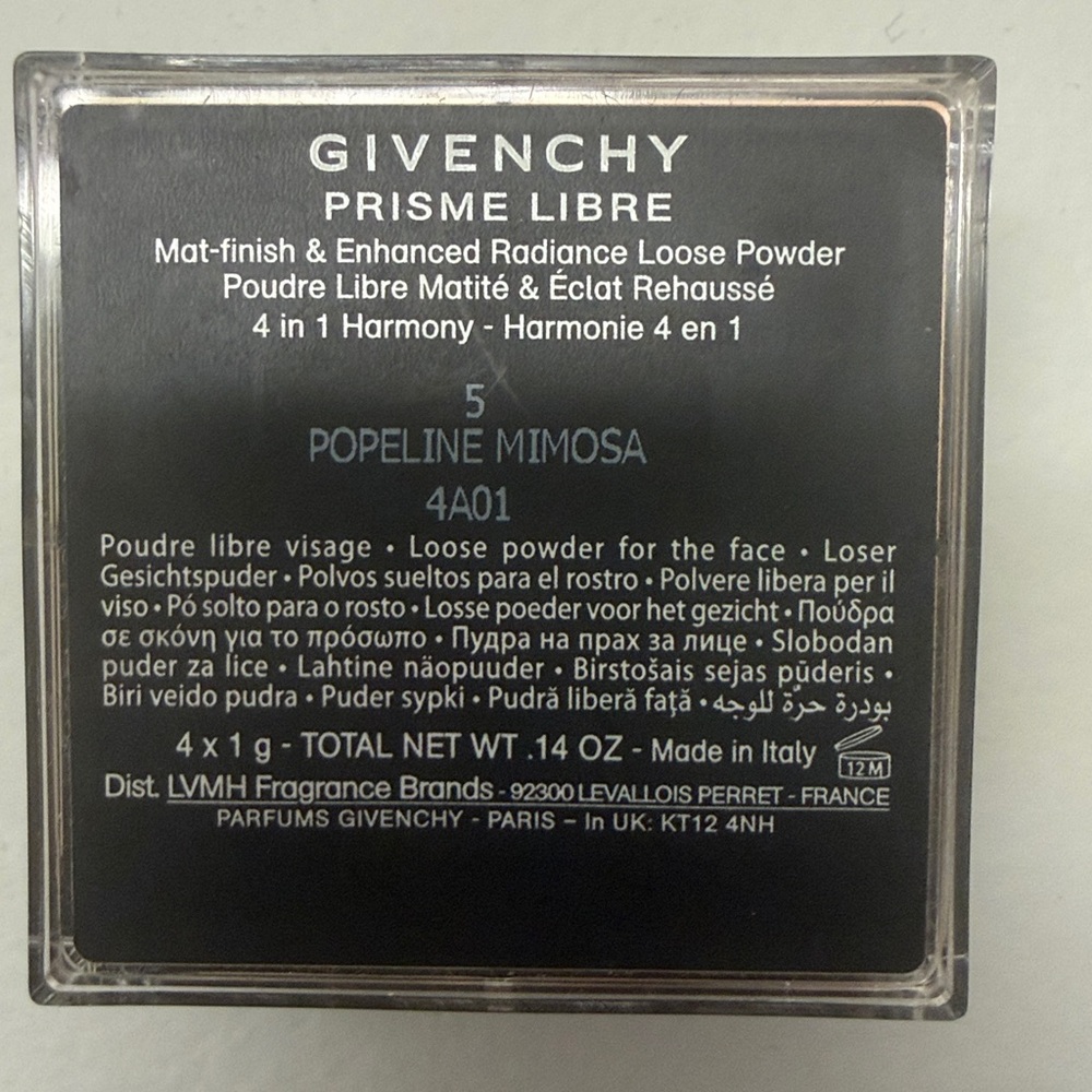 Givenchy Prisme Libre Loose Powder - Picture 4 of 8